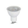 Żarówka LED V-TAC SAMSUNG CHIP 6W GU10 110st ściemnialna VT-247 6500K 445lm 5 lat gwarancji